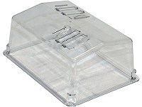 Hard Vented Dome 11" x 22" x 5" high